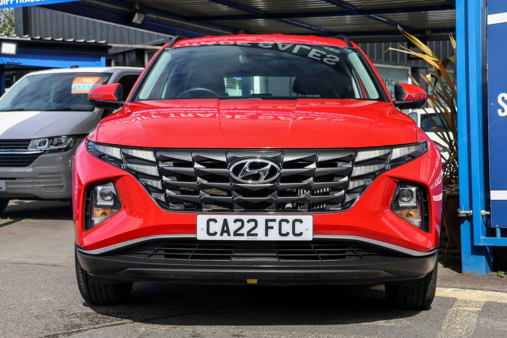 Hyundai Tucson 1.6 T-gdi Se Connect Euro 6 Ss CA22FCC Red #3