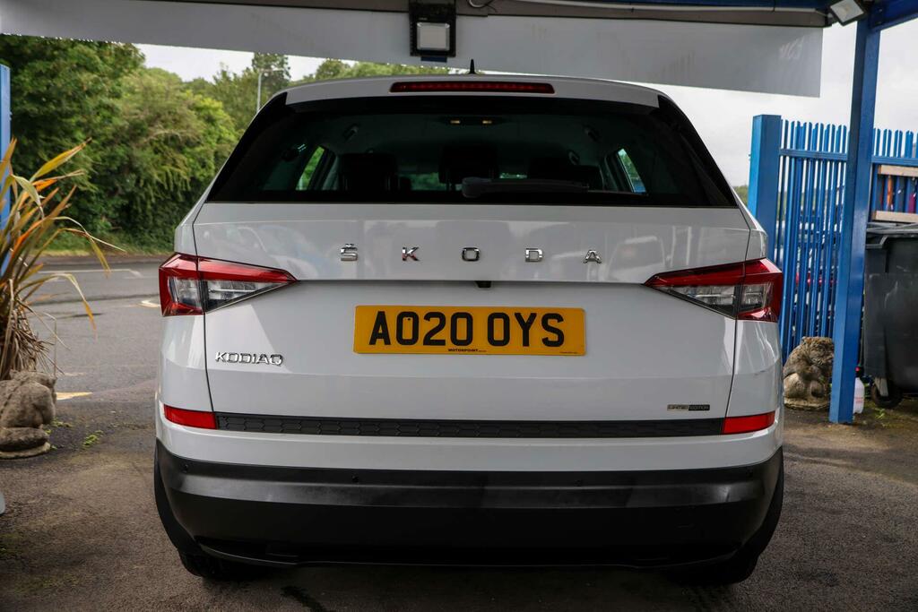 Skoda Kodiaq 2.0 Tdi Se Dsg Blue #23