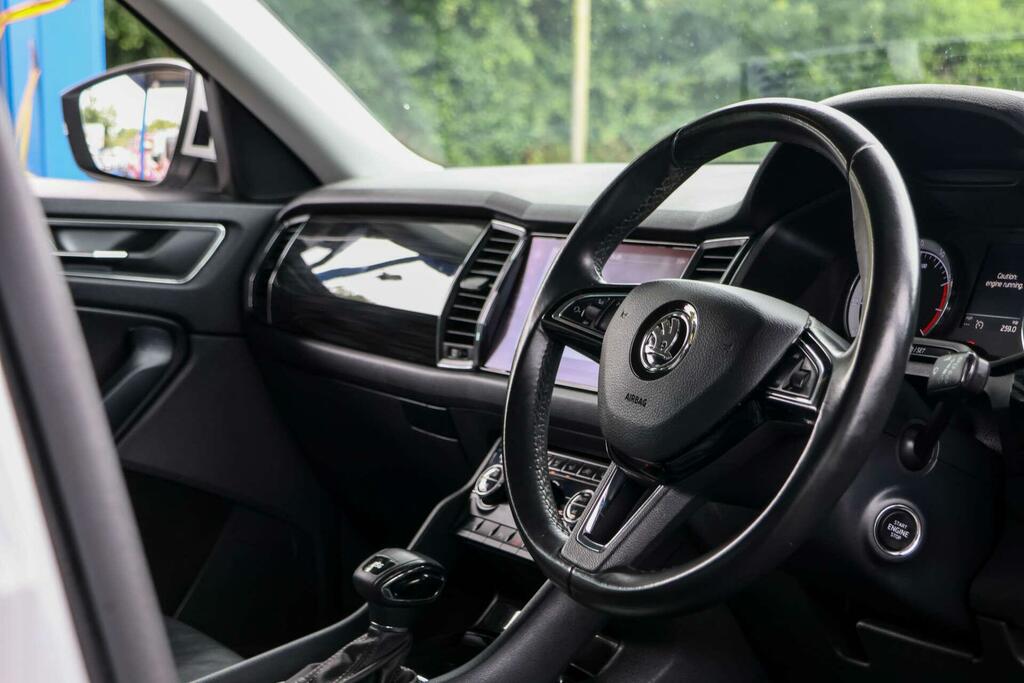Skoda Kodiaq 2.0 Tdi Se Dsg Blue #16