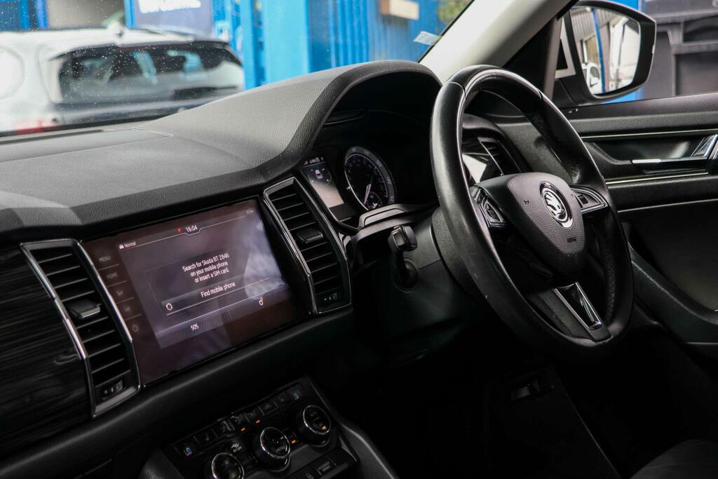 Skoda Kodiaq 2.0 Tdi Se Dsg Blue #19