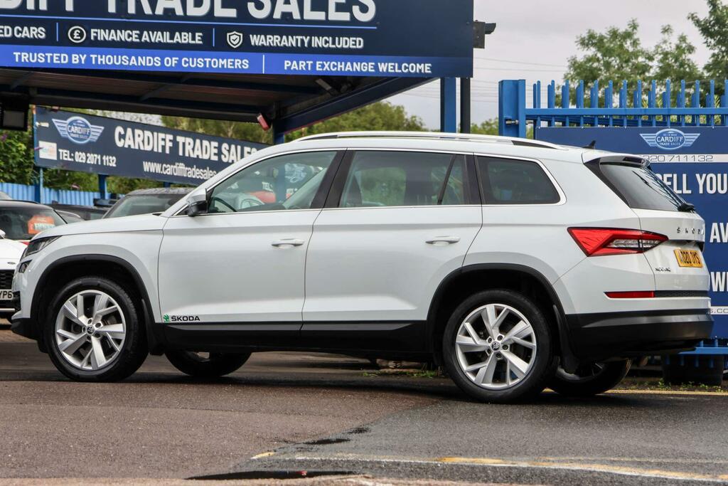 Skoda Kodiaq 2.0 Tdi Se Dsg Blue #7