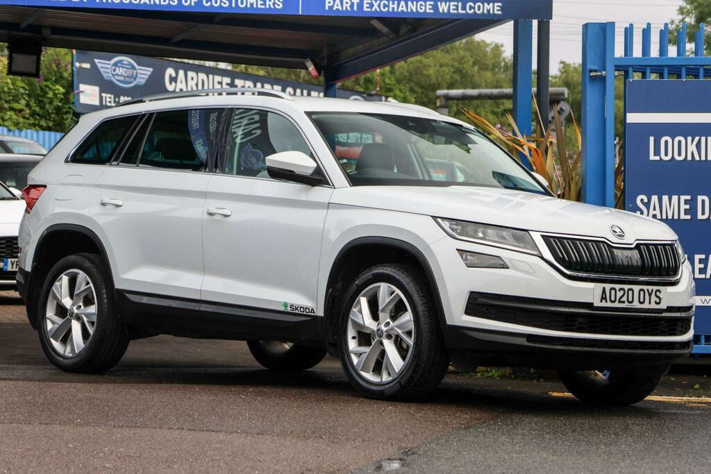 Skoda Kodiaq Edition White #2