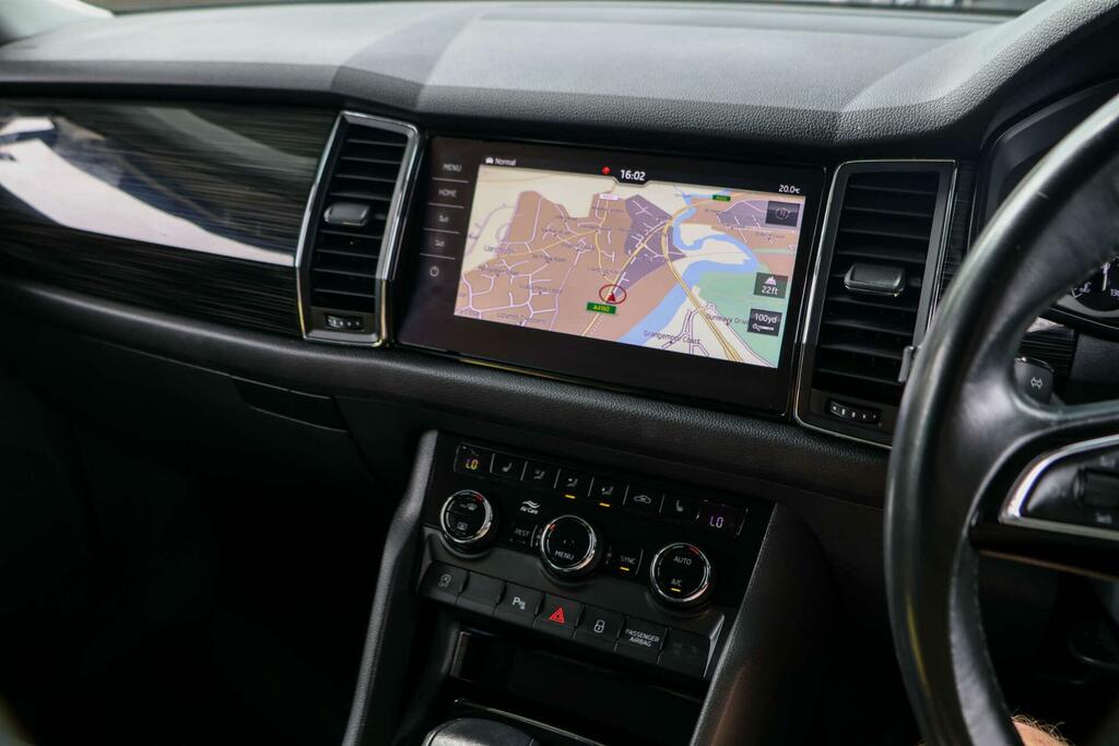 Skoda Kodiaq 2.0 Tdi Se Dsg Blue #9