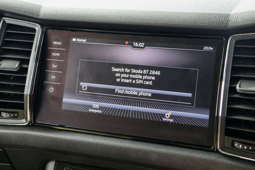 Skoda Kodiaq 2.0 Tdi Se Dsg Blue #12
