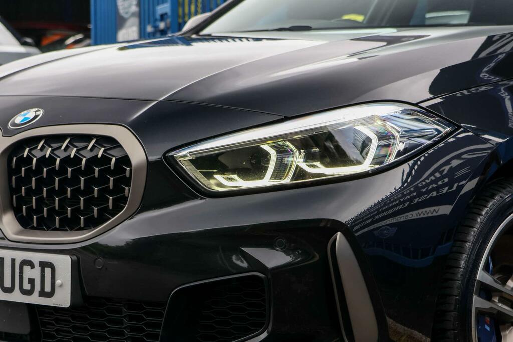 BMW 1 Series 2.0 M135i Xdrive Euro 6 Ss HK22UGD Black #5