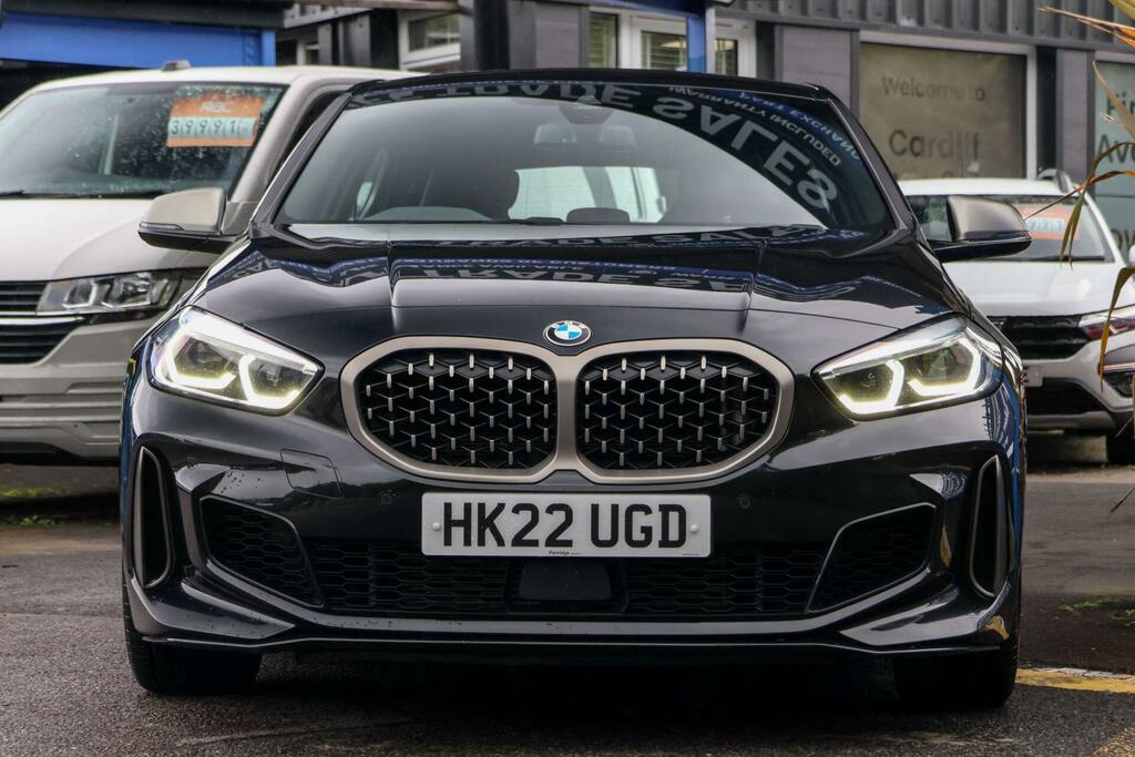 BMW 1 Series 2.0 M135i Xdrive Euro 6 Ss HK22UGD Black #3