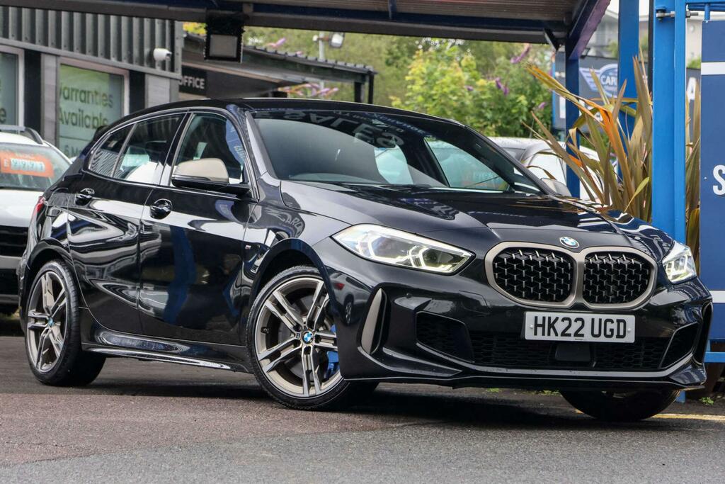 BMW 1 Series 2.0 M135i Xdrive Euro 6 Ss HK22UGD Black