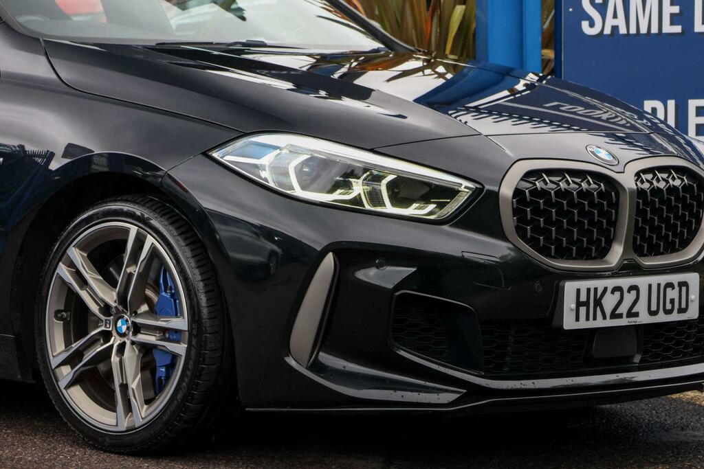 BMW 1 Series 2.0 M135i Xdrive Euro 6 Ss HK22UGD Black #6