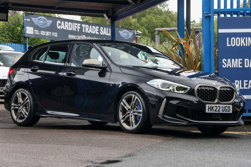 BMW 1 Series 2.0 M135i Xdrive Euro 6 Ss HK22UGD Black #2