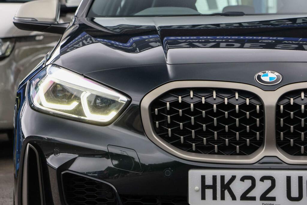 BMW 1 Series 2.0 M135i Xdrive Euro 6 Ss HK22UGD Black #4