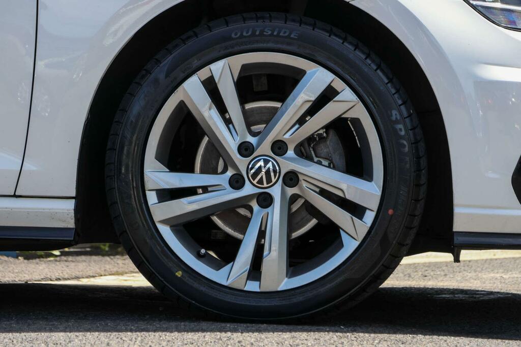 Volkswagen Golf 2.0 Tdi R-line Dsg Euro 6 Ss SK20UJO White #6