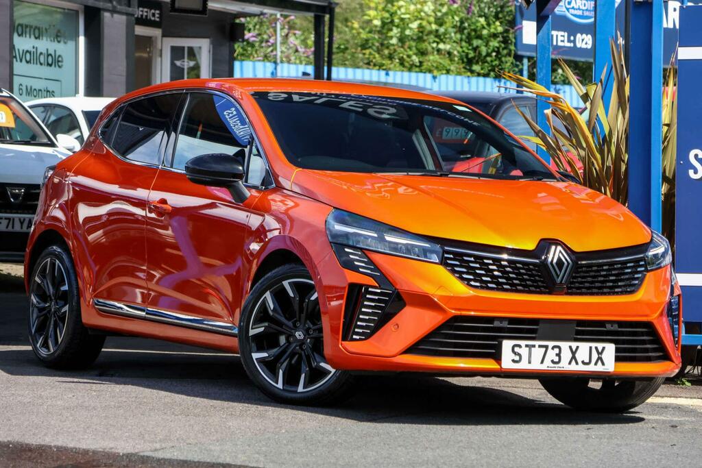 Renault Clio 1.6 E-tech Techno Euro 6 Ss ST73XJX Orange