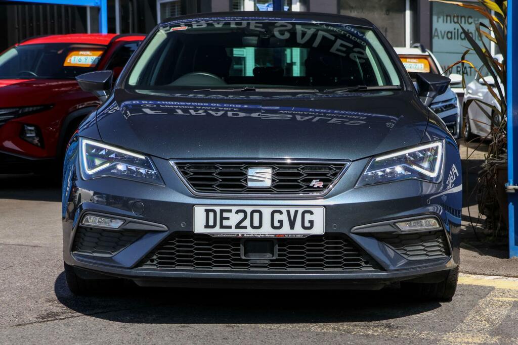 Seat Leon Fr Grey #3