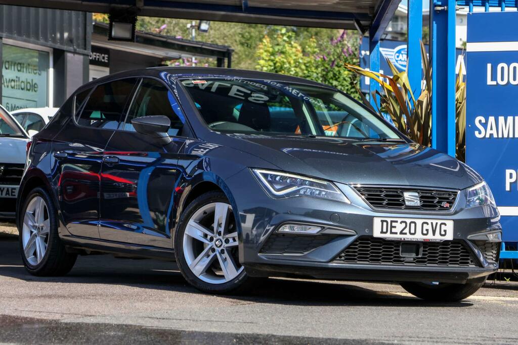 Seat Leon Fr Grey