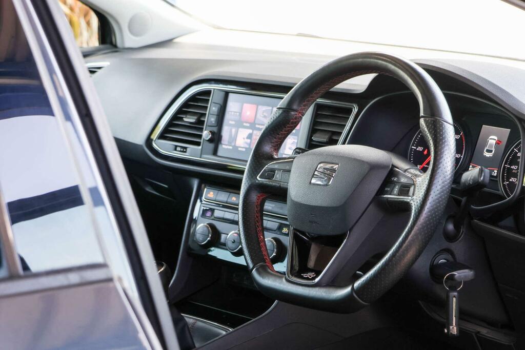 Seat Leon 2.0 Tdi Fr Euro 6 Ss Grey #3