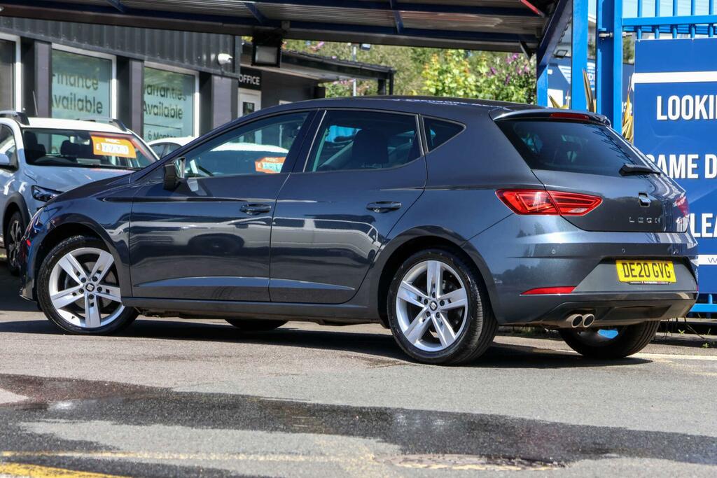 Seat Leon 2.0 Tdi Fr Euro 6 Ss Grey #2