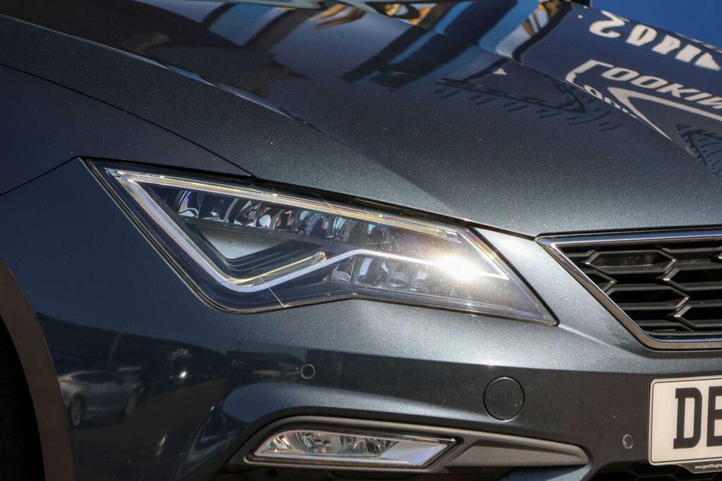 Seat Leon Fr Grey #4