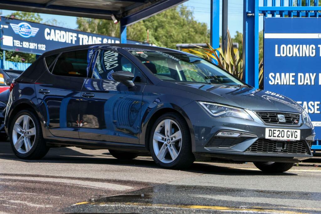 Seat Leon Fr Grey #2