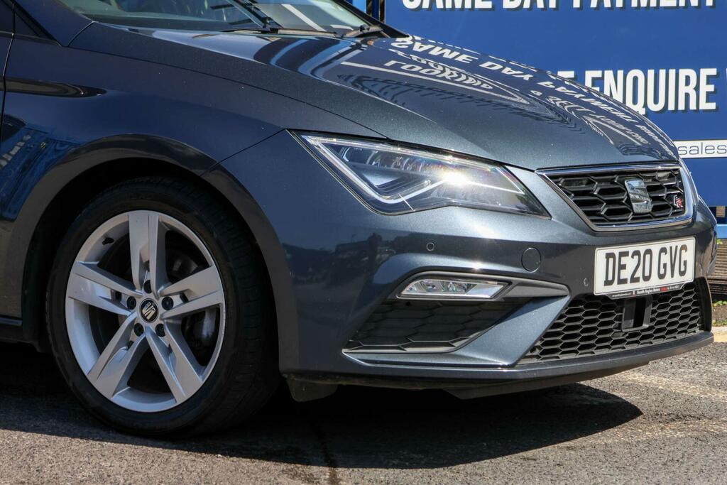 Seat Leon Fr Grey #5