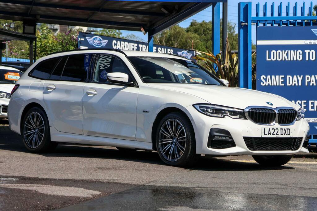 BMW 3 Series M Sport White #2