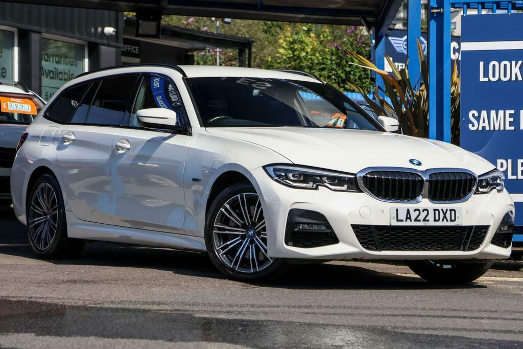 BMW 3 Series M Sport White
