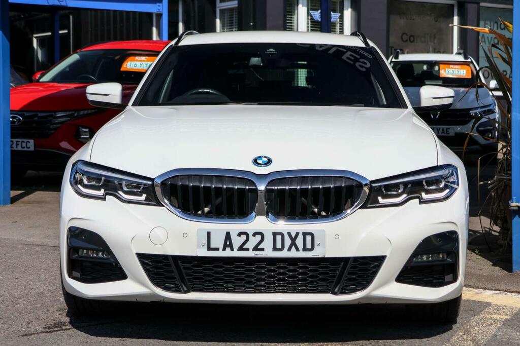 BMW 3 Series M Sport White #3