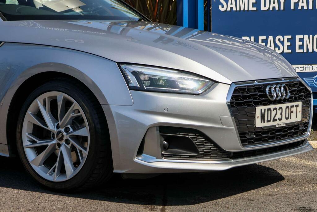 Audi A5 Sport Silver #3