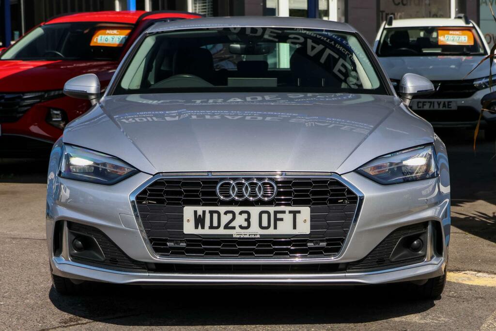 Audi A5 Sport Silver #4