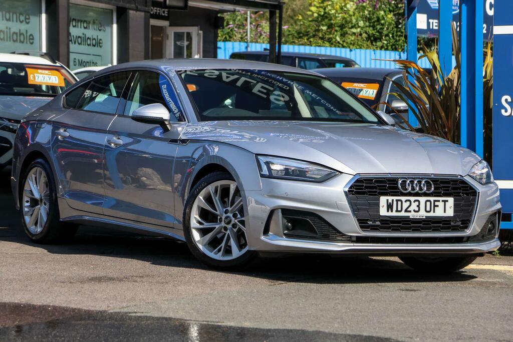 Audi A5 Sport Silver