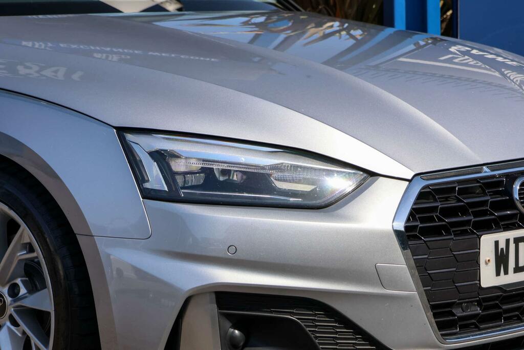 Audi A5 Sport Silver #5