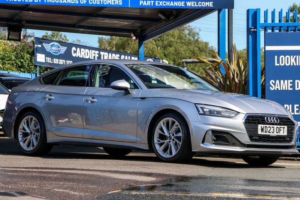 Audi A5 Sport Silver #2