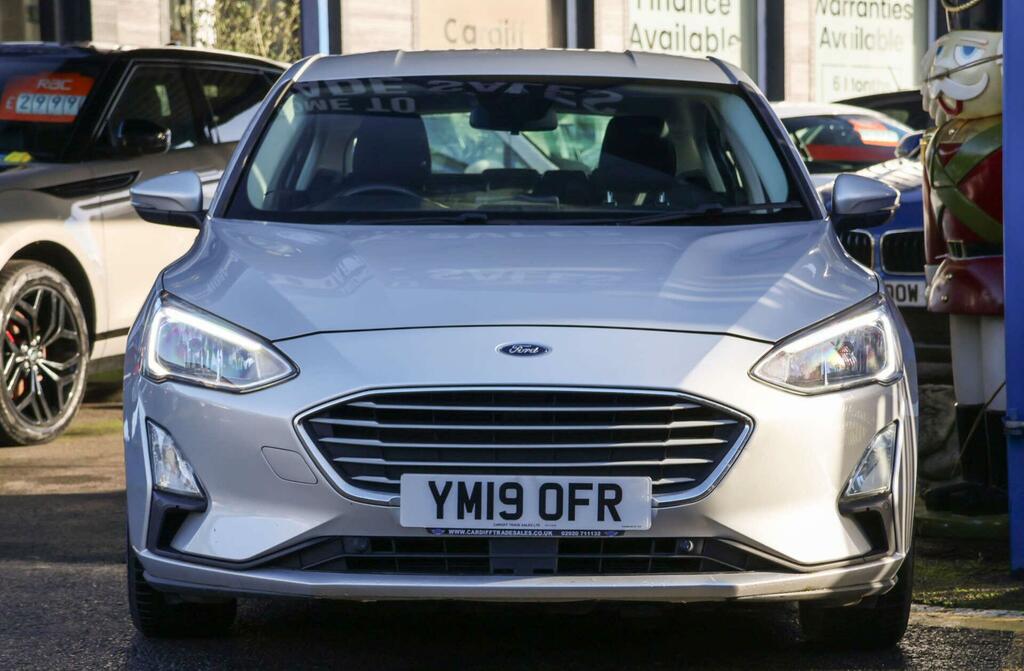 Ford Focus Zetec Silver #3