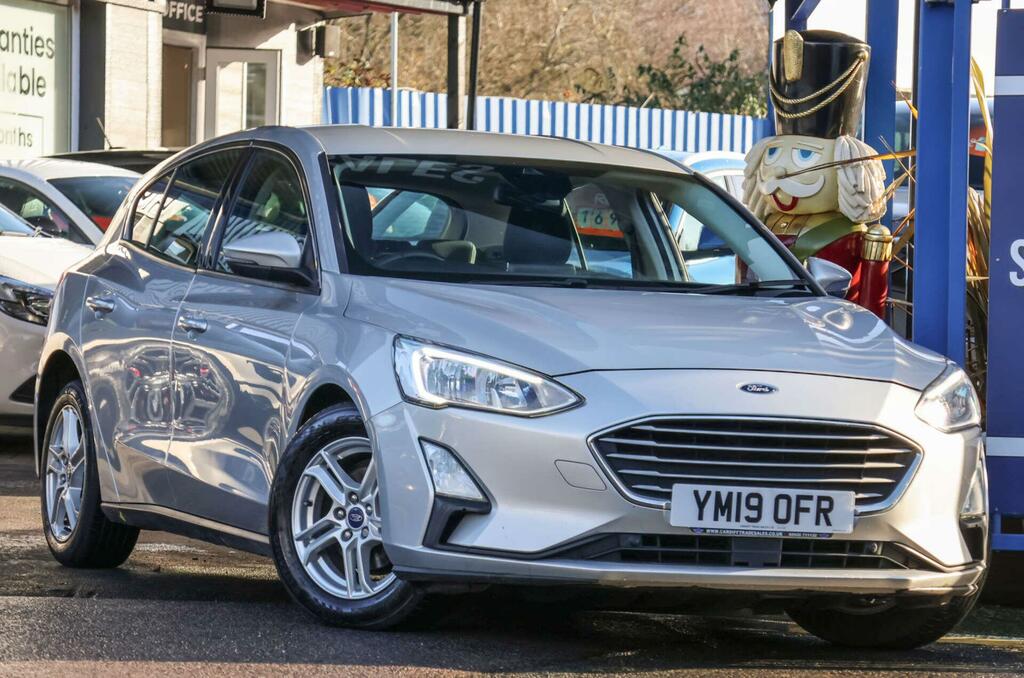 Ford Focus Zetec Silver