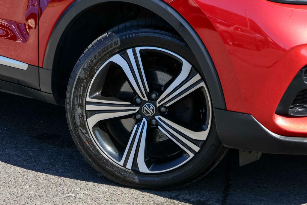 MG ZS Excite Red #2