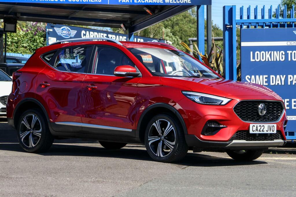 MG ZS Excite Red #4