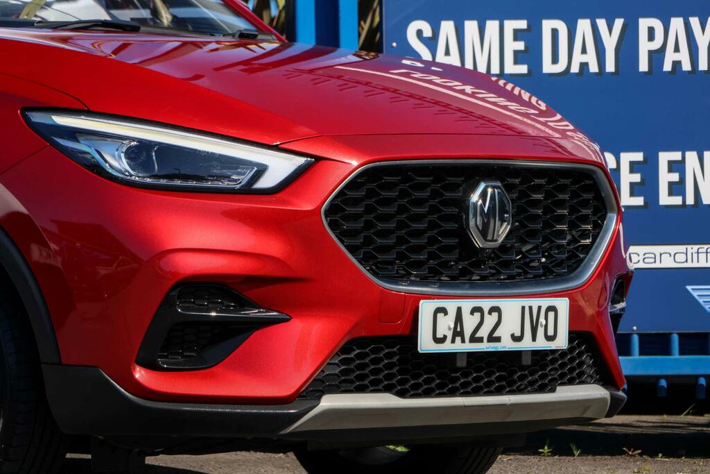 MG ZS Excite Red #5