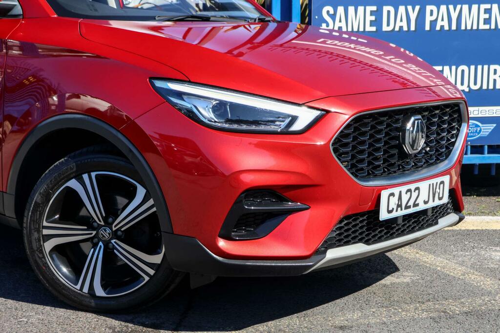 MG ZS Excite Red #3