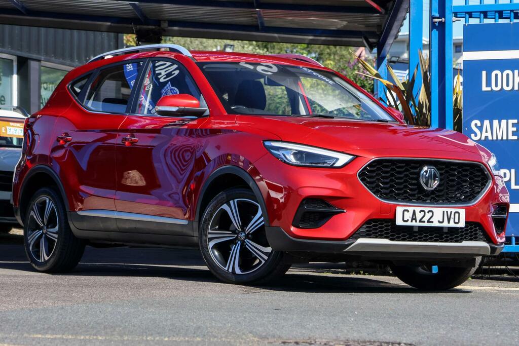 MG ZS Excite Red