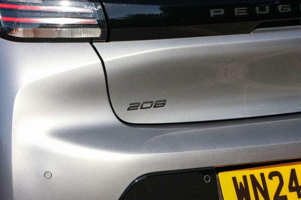 Peugeot 208 1.2 Puretech Gt Euro 6 Ss Grey #9