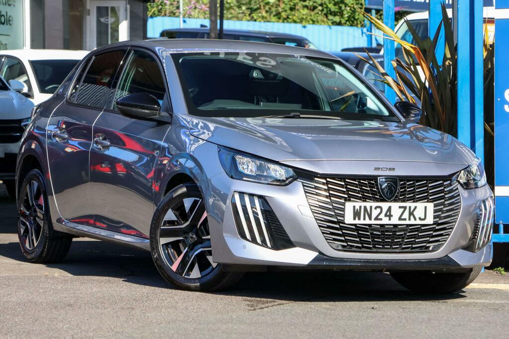 Peugeot 208 Allure Grey