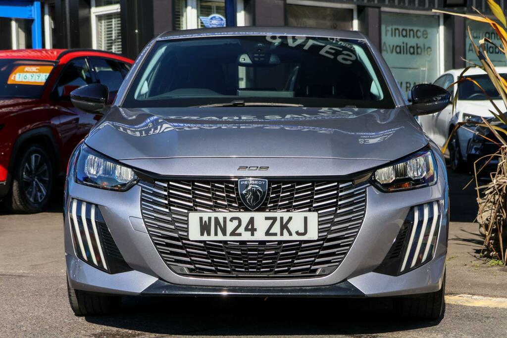 Peugeot 208 Allure Grey #4