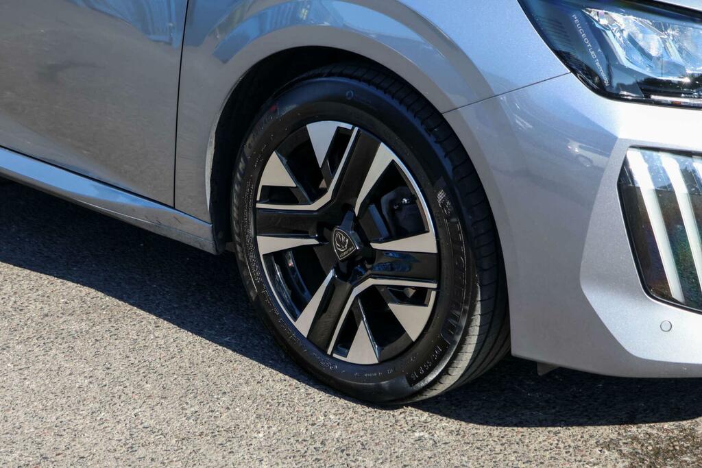 Peugeot 208 Allure Grey #6