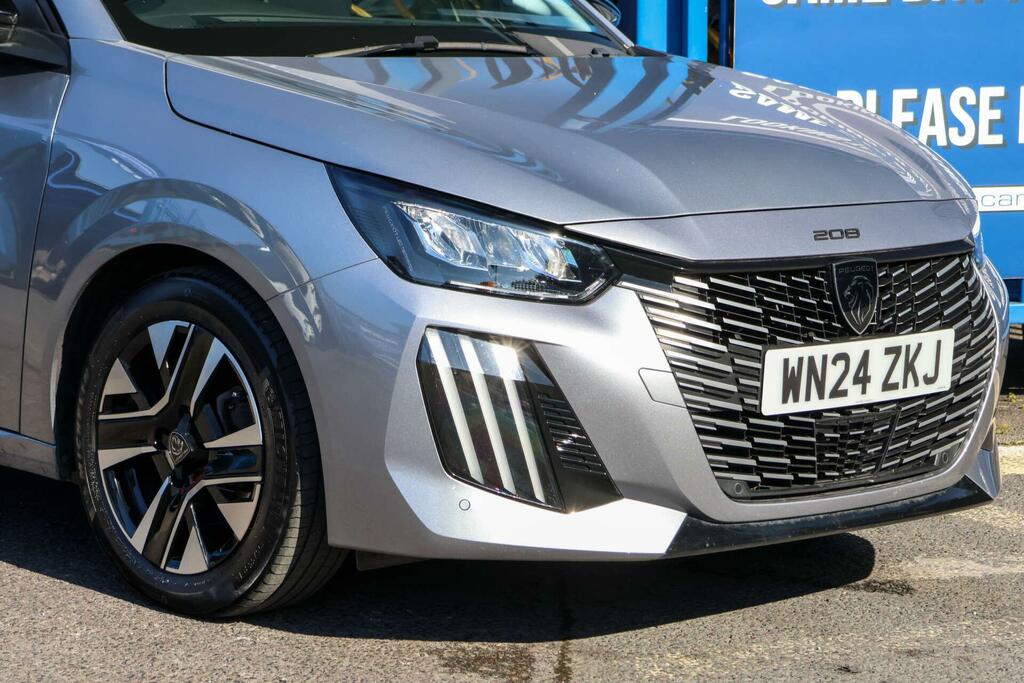 Peugeot 208 Allure Grey #3