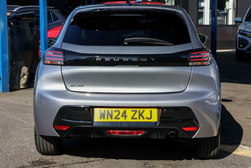 Peugeot 208 1.2 Puretech Gt Euro 6 Ss Grey #12