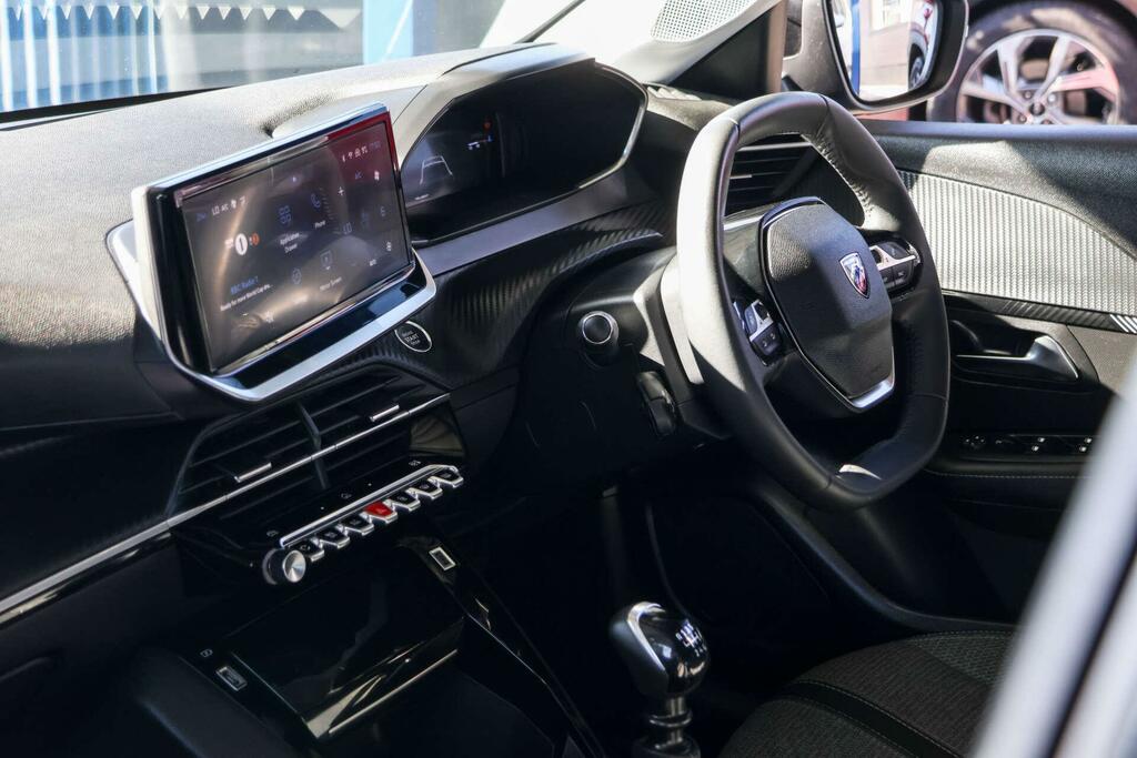 Peugeot 208 1.2 Puretech Gt Euro 6 Ss Grey #27