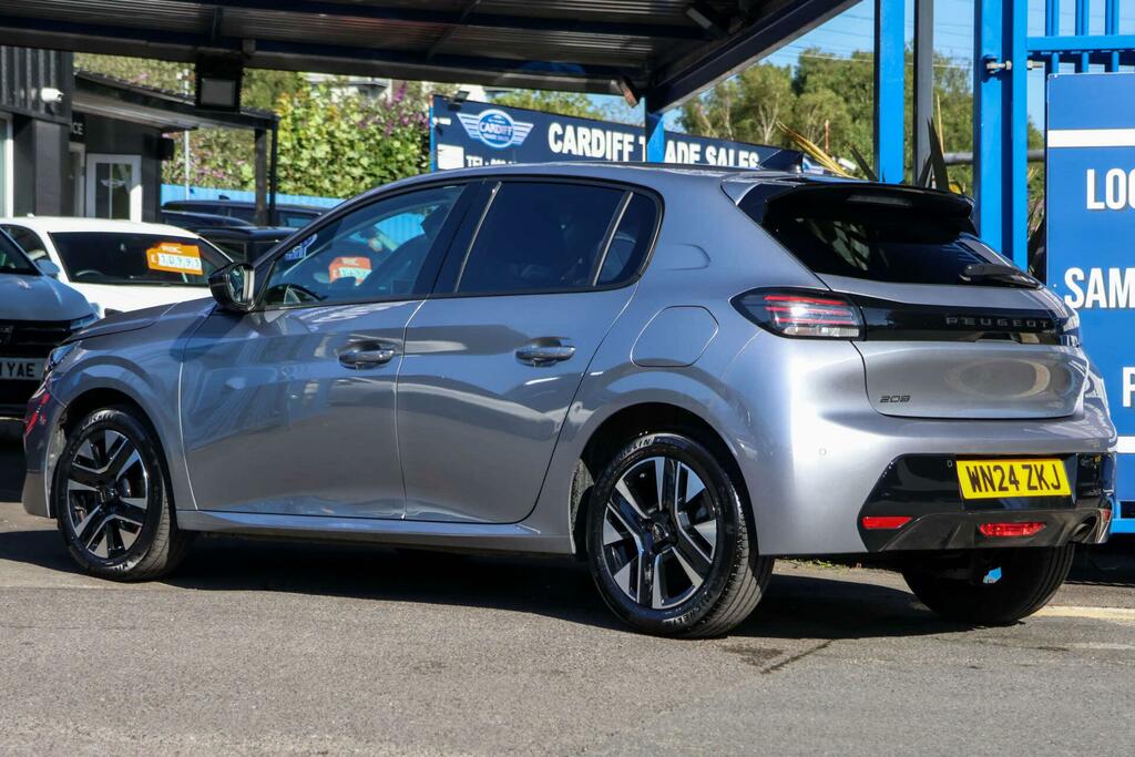 Peugeot 208 1.2 Puretech Gt Euro 6 Ss Grey #11