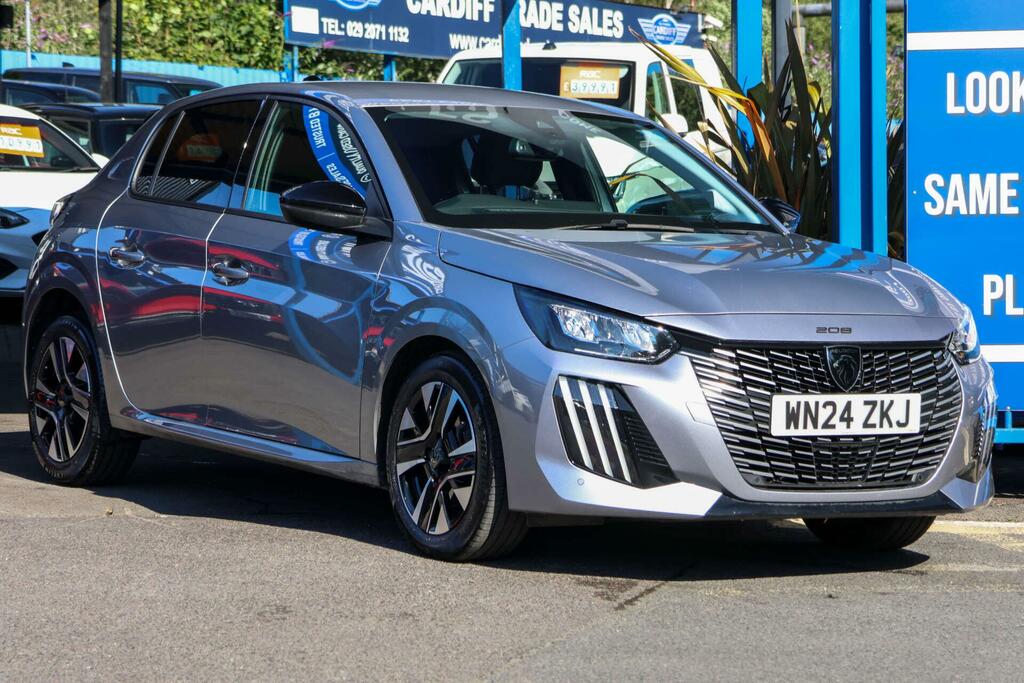Peugeot 208 Allure Grey #2
