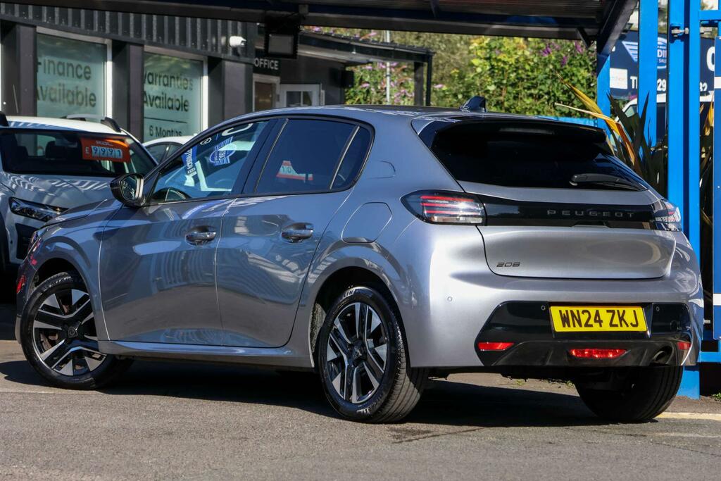 Peugeot 208 1.2 Puretech Gt Euro 6 Ss Grey #8
