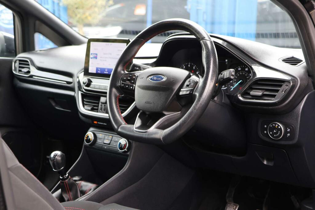Ford Fiesta St-line Edition Black #4