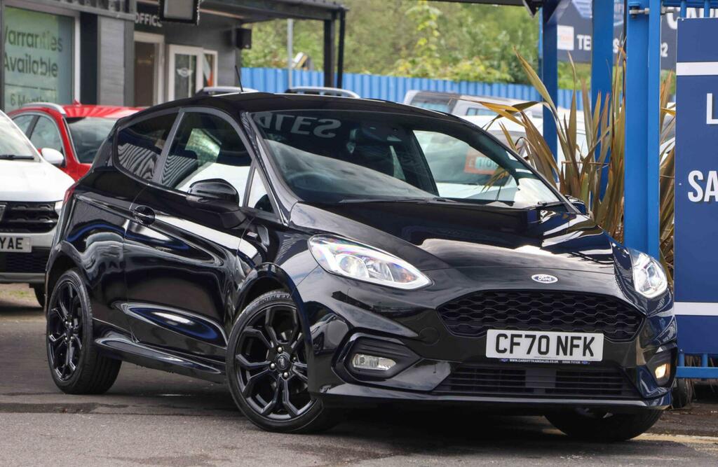 Ford Fiesta St-line Edition Black